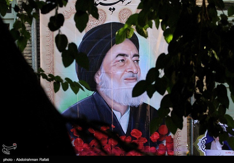 همدان| مراسم بزرگداشت سی و نهمین سالگرد شهادت شهید مدنی(ره) برگزار شد+ تصاویر