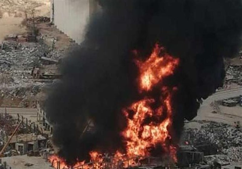 لبنان| واکنش میشل عون و دادستان کل به آتش‌سوزی در بندر بیروت