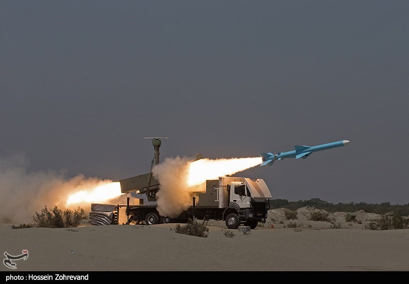 Iran’s Navy Fires Coast-to-Sea Missile in War Game