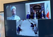 نشست ویدئویی سفیر ایران با رئیس سازمان دیانت ترکیه