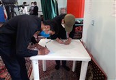 اخذ 6500 رای تاکنون در گمیشان / مشارکت تاکنون بالاست +فیلم