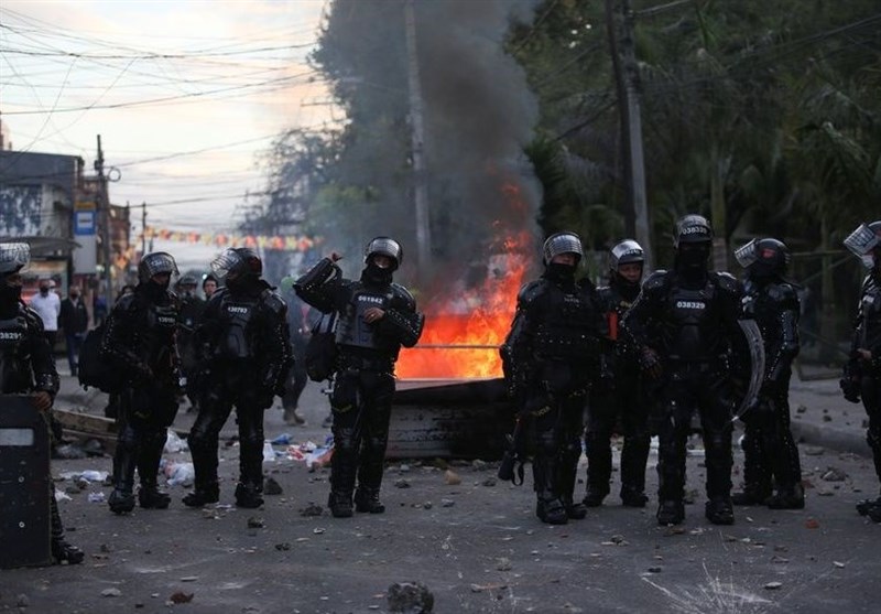 کشته شدن 25 نفر در اعتراضات کلمبیا