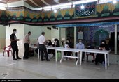 مشارکت 11 هزار نفر تاکنون در مرحله دوم انتخابات بندرترکمن / رعایت بهداشت در شعب اخذ رای+فیلم