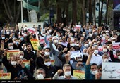 تجمع اعتراض آمیز طلاب و مردم کرمانشاه در پی اهانت به پیامبر اکرم(ص) برگزار می‌شود