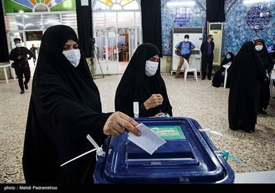 Iranians Vote in Runoff Parliamentary Election