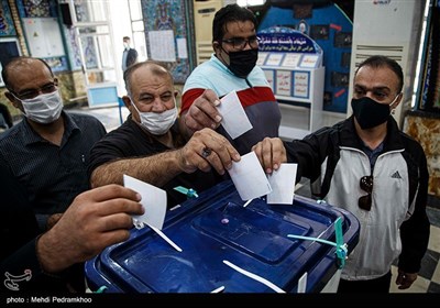 Iranians Vote in Runoff Parliamentary Election