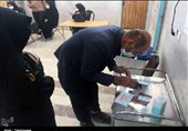 کردستان|دور دوم یازدهمین دوره انتخابات مجلس در بیجار+تصاویر