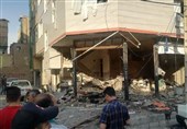 انفجار واحد باتریسازی در نسیمشهر / یک نفر کشته و 10 نفر مجروح شدند / 30 خانه مسکونی خسارت دید + تصاویر