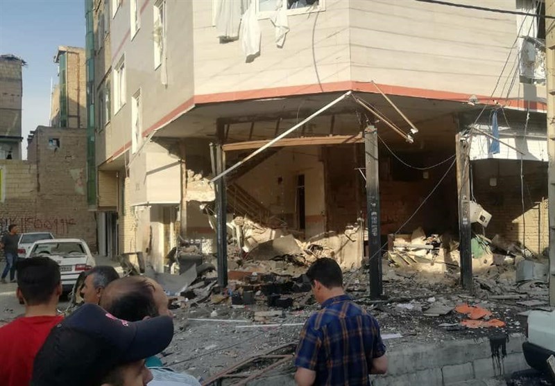 انفجار واحد باتریسازی در نسیم‌شهر / یک نفر کشته و 10 نفر مجروح شدند / 30 خانه مسکونی خسارت دید + تصاویر