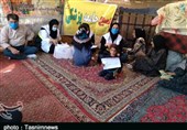 تیم بسیج پزشکی لرستان به منطقه عشایری زاغه اعزام شد