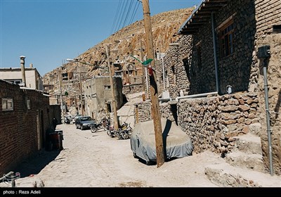 روستای صخره ای کندوان اسکو - آذربایجان شرقی 