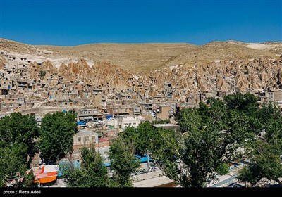 روستای صخره ای کندوان اسکو - آذربایجان شرقی 