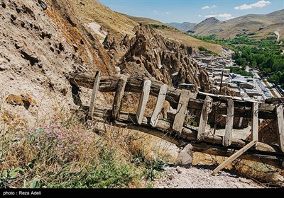 روستای صخره ای کندوان اسکو - آذربایجان شرقی 