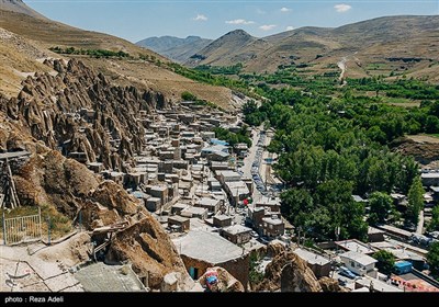 روستای صخره ای کندوان اسکو - آذربایجان شرقی 