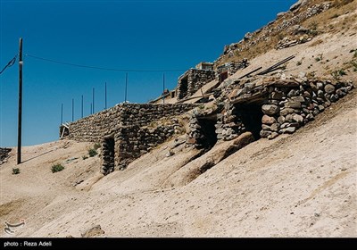 روستای صخره ای کندوان اسکو - آذربایجان شرقی 