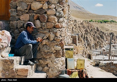 روستای صخره ای کندوان اسکو - آذربایجان شرقی 