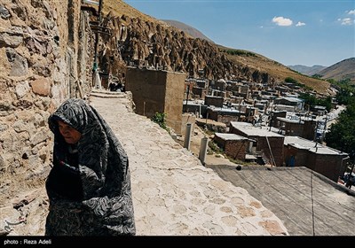 روستای صخره ای کندوان اسکو - آذربایجان شرقی 