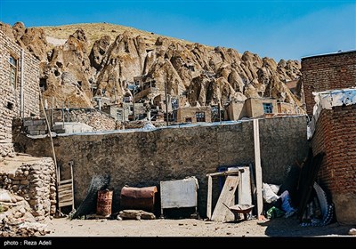 روستای صخره ای کندوان اسکو - آذربایجان شرقی 