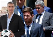 کرسپو: مسی برای ترک بارسلونا نیاز به مدیر برنامه حرفه‌ای داشت