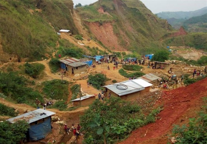 Around 50 Feared Dead in Congo Mine Collapse