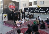 روضه خانگی در 450 منزل یزدیها برگزار شد
