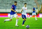 لیگ برتر کرواسی| چهارمین پیروزی متوالی دینامو زاگرب در شب نیمکت‌نشینی محرمی