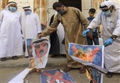 Palestinians Rally against Bahrain-Israel Normalization