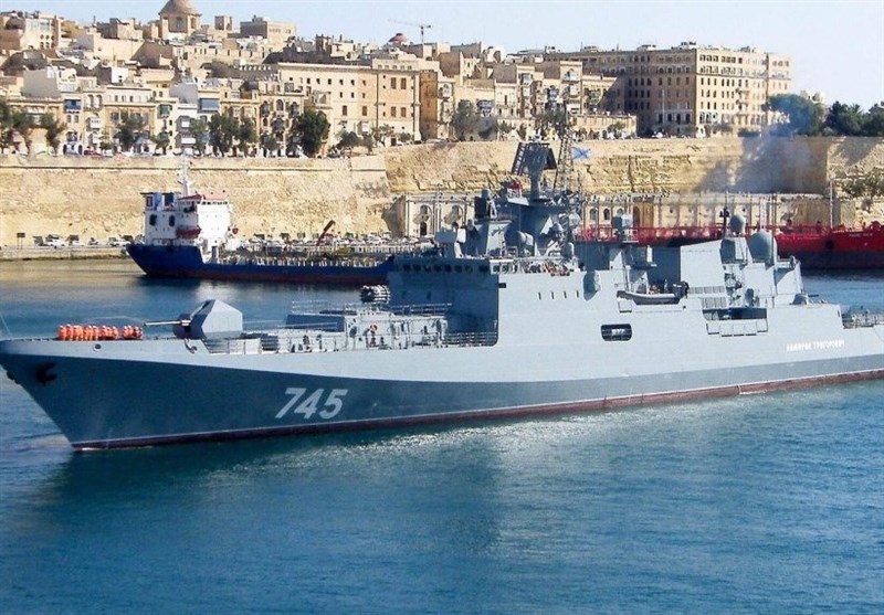 ابراز نگرانی پامپئو درباره حضور کشتی‌های روسیه در بنادر قبرس