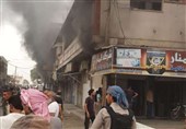 سوریه|انفجار بمب در حومه درعا