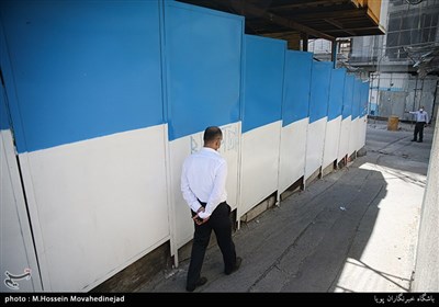 گود مرگ در منطقه مرزداران تهران