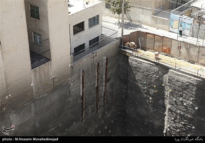  بیش از ۱۱۰۰۰ ساختمان در خطر در تهران وجود دارد 