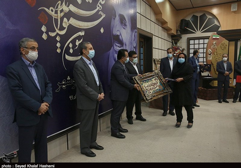 دستگاه‌های اجرایی برتر استان بوشهر در جشنواره شهید رجایی تجلیل شدند +تصاویر