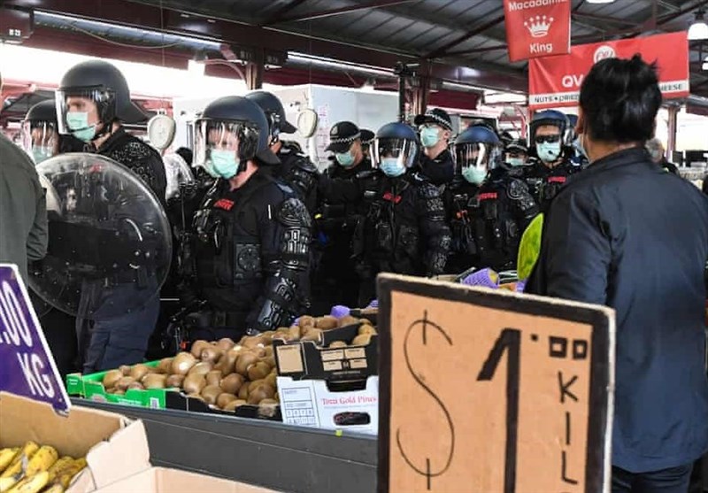 Police Arrest 74 People at Melbourne Coronavirus Anti-Lockdown Protest