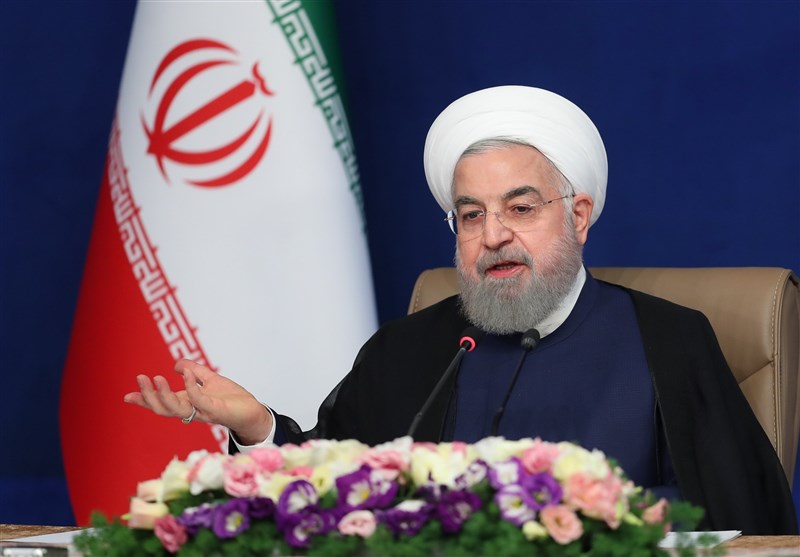 روحانی: أمریکا خططت للتآمر ضد ایران وفشلت فی البدء بتفعیل آلیة الزناد