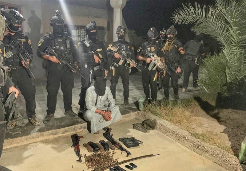 Iraqi Police Detain 5 Daesh Terrorists in Nineveh