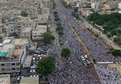 مسیرة ملیونیة مؤیدة لفلسطین فی کراتشی باکستان