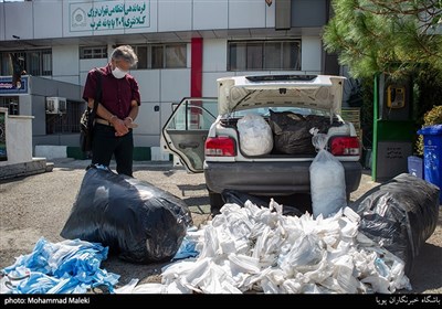 کشف 100 هزار ماسک غیر بهداشتی 