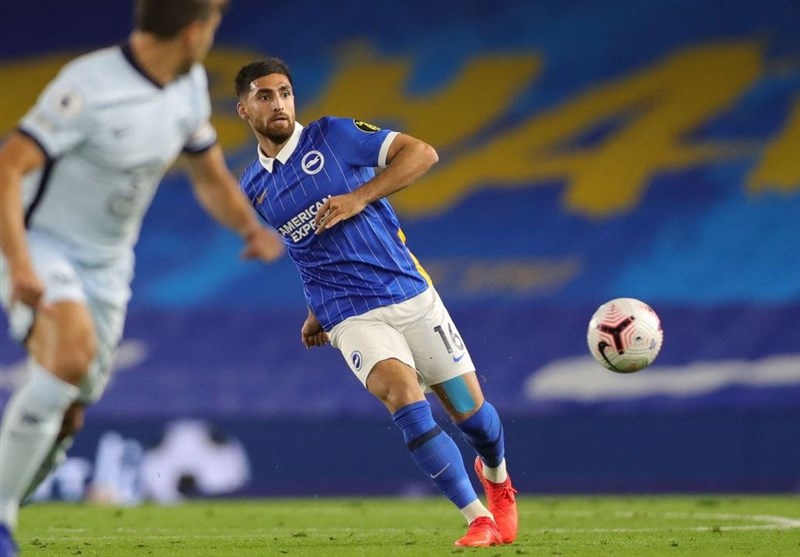 Jahanbakhsh Earns Praise from Brighton Coach Potter