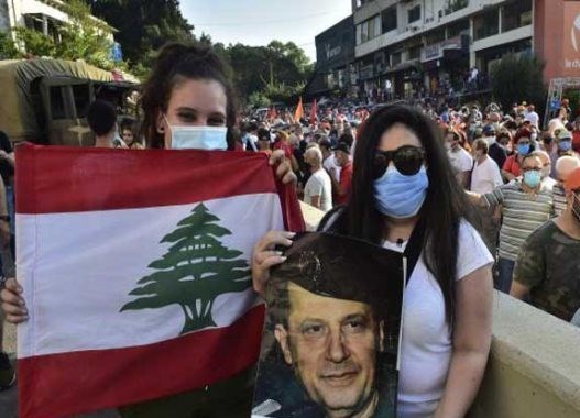 لبنان| درگیری میان طرفداران جعجع و باسیل
