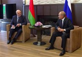پوتین: بلاروسی‌ها باید بدون فشار خارجی اوضاع کشورشان را سر و سامان دهند