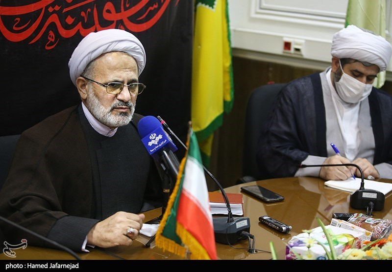 حجت‌الاسلام حمید احمدی رئیس کمیته فرهنگی آموزشی ستاد مرکزی اربعین حسینی