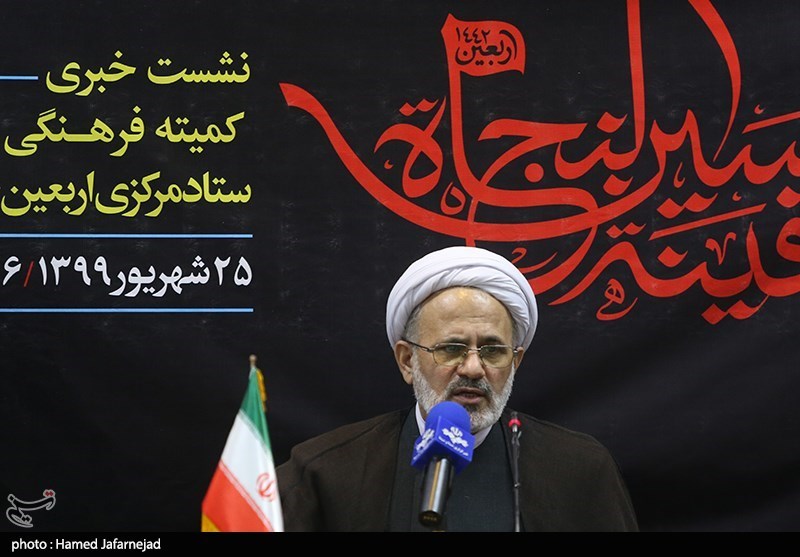 حجت‌الاسلام حمید احمدی رئیس کمیته فرهنگی آموزشی ستاد مرکزی اربعین حسینی