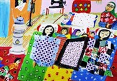 اعضای کانون در جشنواره نقاشی کودکان آسیایی خوش درخشیدند