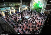 مراسم عزاداری امام سجاد (ع) در اصفهان به روایت تصویر