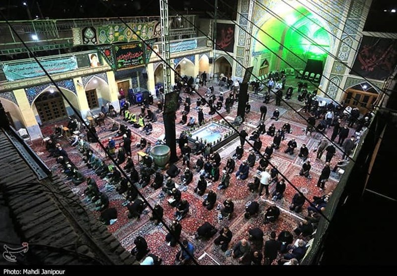 مراسم عزاداری امام سجاد (ع) در اصفهان به روایت تصویر