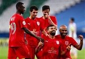 رضاییان: از گلزنی برای الدحیل خیلی خوشحالم/ امیدوارم تا مرحله نهایی لیگ قهرمانان صعود کنیم