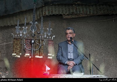 سخنرانی آقای دکتر خویی در روضه خانگی محله درکه تهران