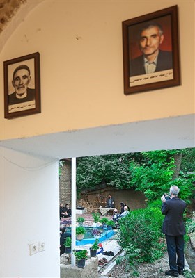 سخنرانی آقای دکتر خویی در روضه خانگی محله درکه تهران
