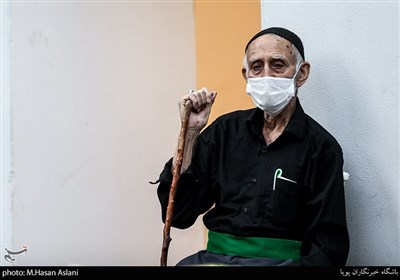 روضه خانگی آخرین روزهای ماه محرم در محله درکه تهران