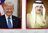 گفت‌وگوی تلفنی ترامپ با پادشاه بحرین پس از امضای توافق سازش در کاخ سفید